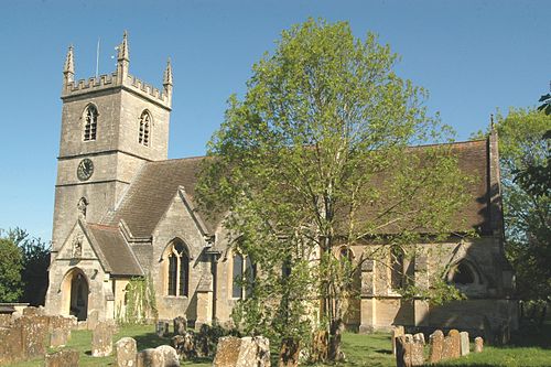 St Martin's Church, Bladon